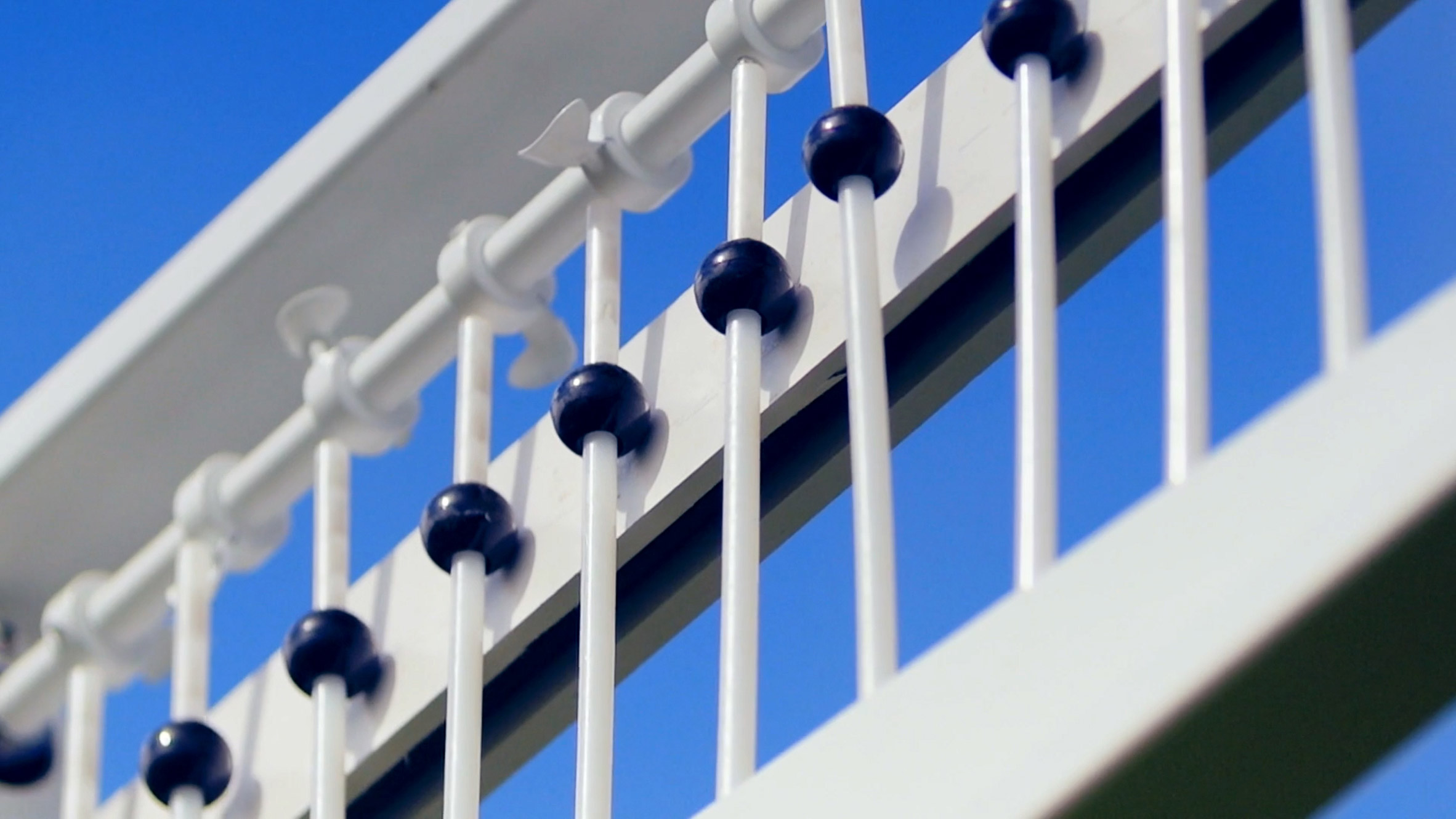 Neon creates a wind-powered installation that mimics the gallop of 500 horses-18