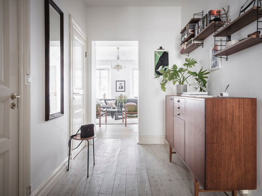 北欧风小户型设计-22