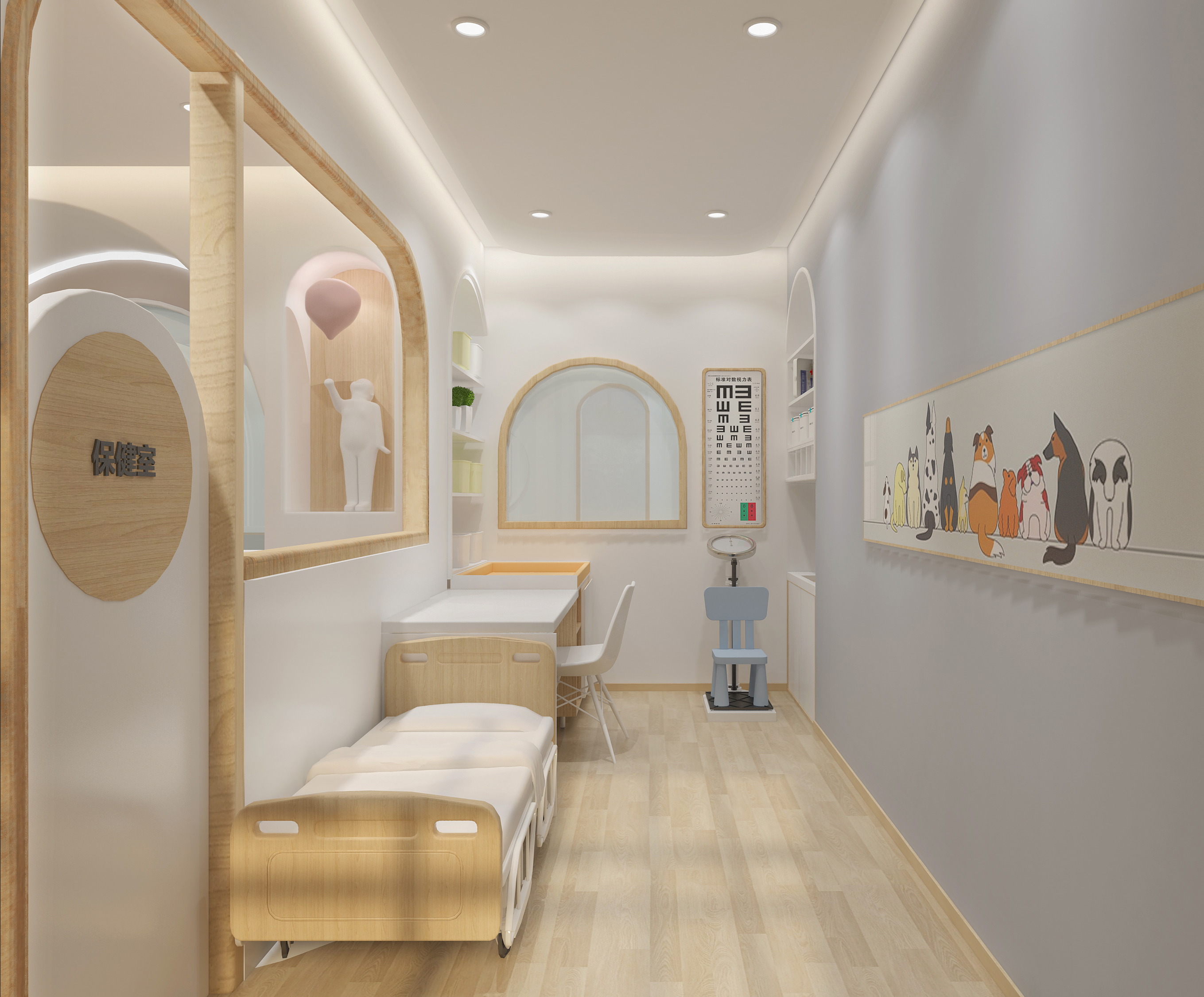 豌豆花托育中心丨中国深圳丨深圳锐纳设计-26