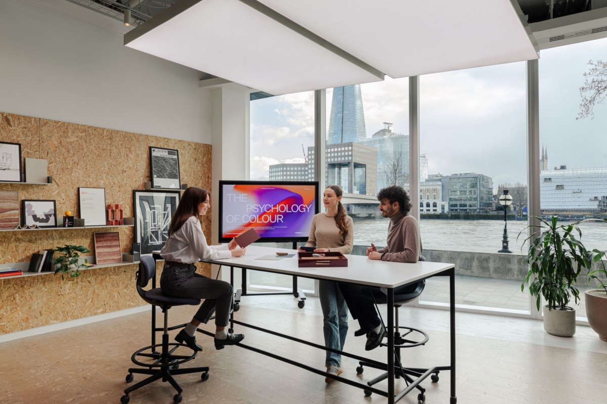 M Moser  Associates 办公室丨英国伦敦-13