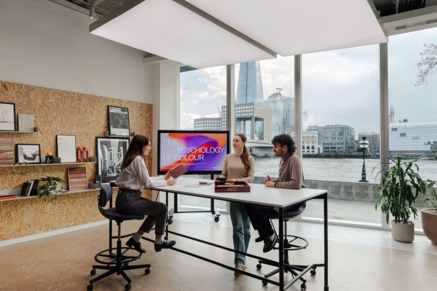 M Moser Associates 办公室丨英国伦敦-13