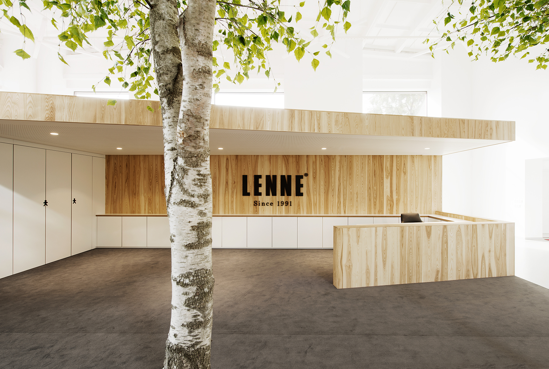 LENNE Office | Kamp Arhitektid | 打造自然光线下的夏日森林-10