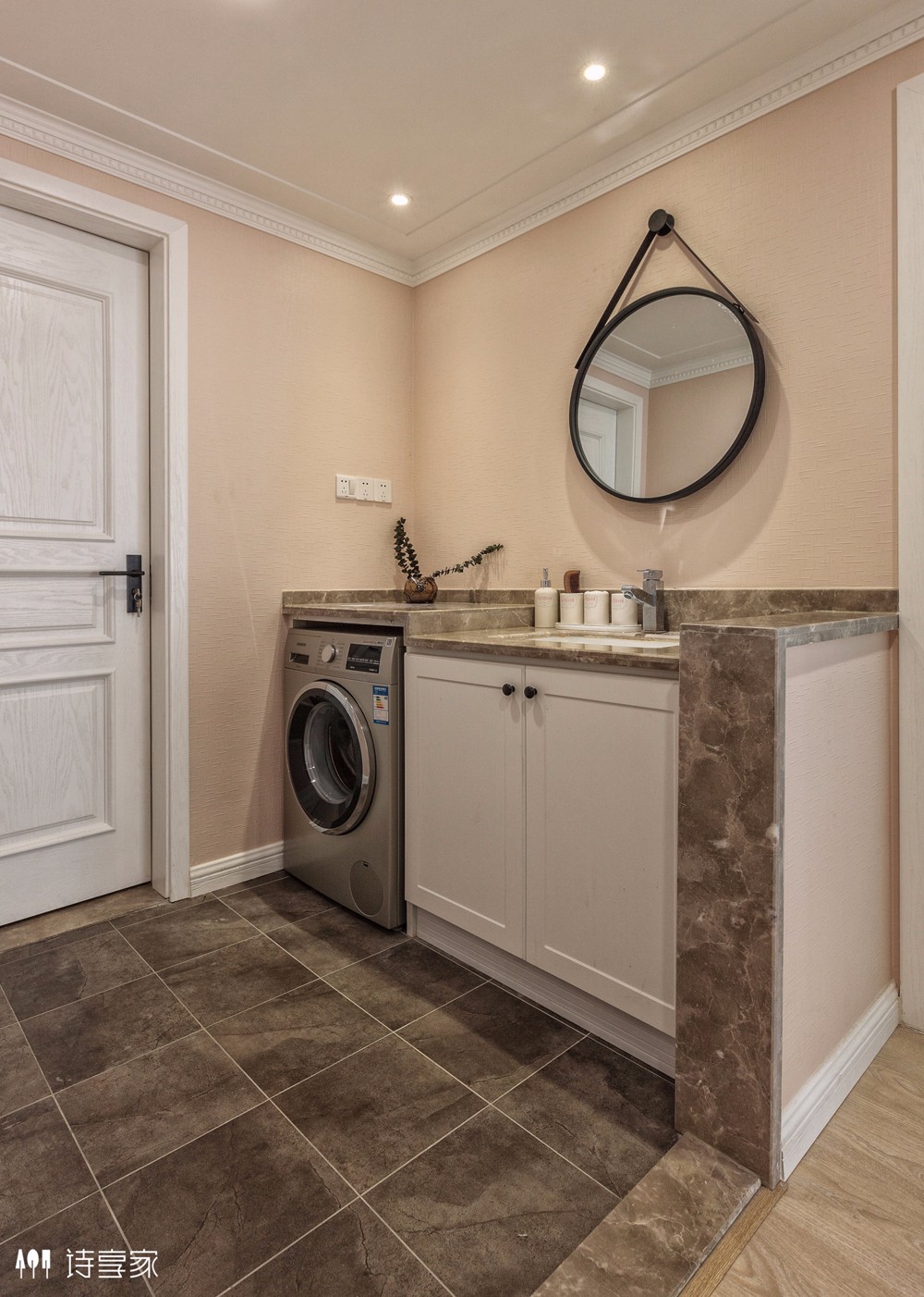 150㎡万科城市花园现代轻美式住宅  诗享家设计-22