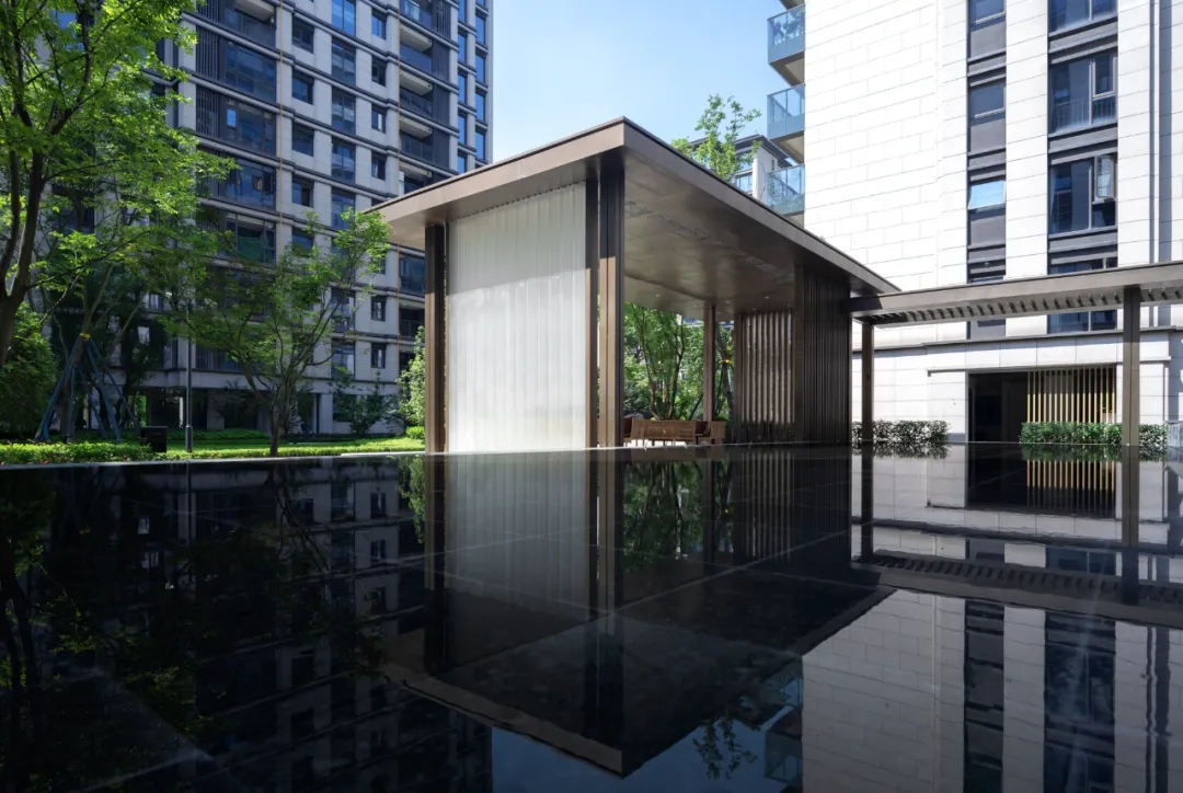 成都中国铁建西派宸樾住宅景观丨中国成都丨贝尔高林国际-33