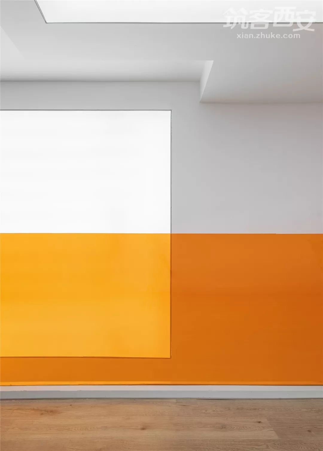 西安 T11 商圈的时尚美发空间 | 打破层高限制,展现极致设计魅力-116