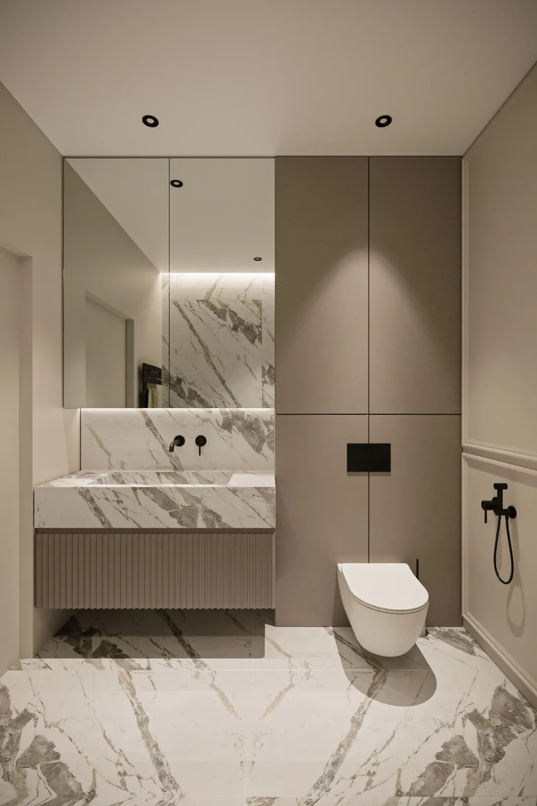 Light Mint Apartment 公寓设计丨乌克兰基辅丨Honcharenko Architects-24