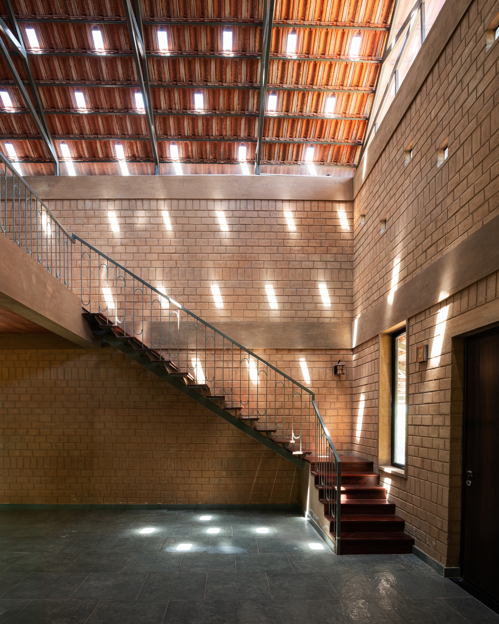 克里帕尼莱农舍丨印度丨HabitArt Architecture Studio-28