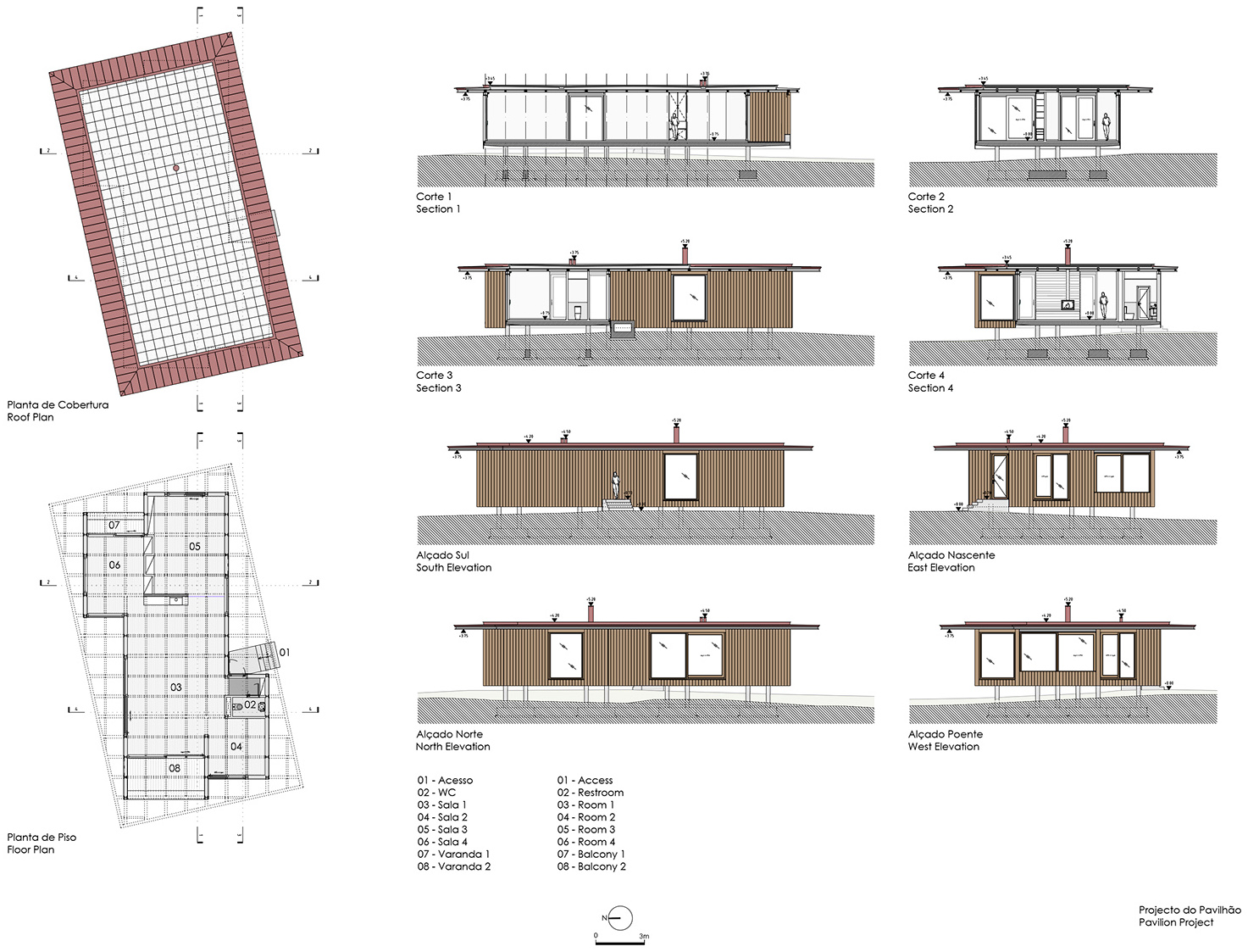 Barrocas 住宅扩建丨葡萄牙丨Carlos Castanheira-94