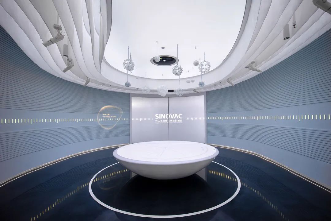 科兴北京展厅丨中国北京丨VAVE Studio 翡梧-43