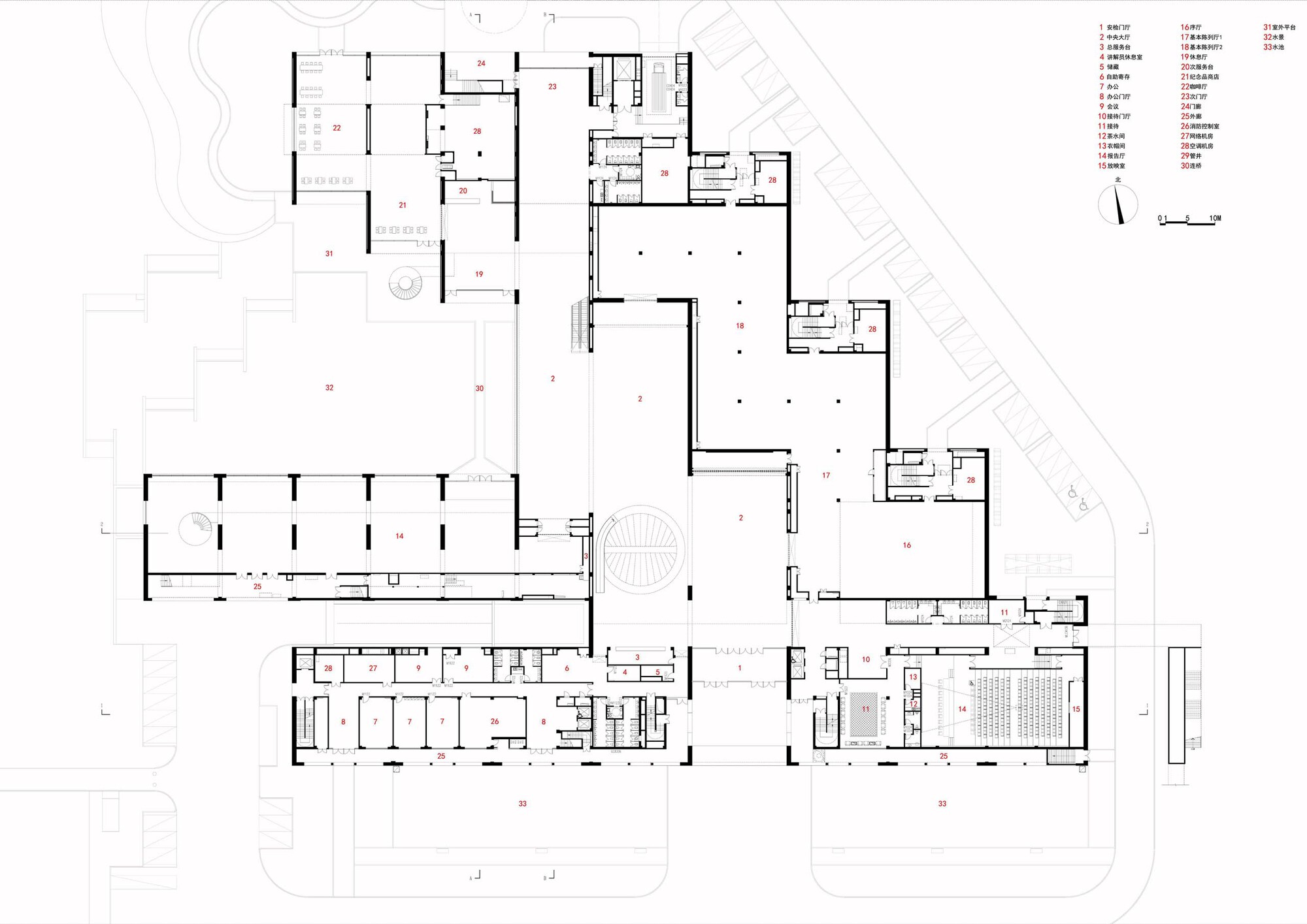 隋唐大运河文化博物馆丨中国洛阳丨同济若本建筑工作室-31