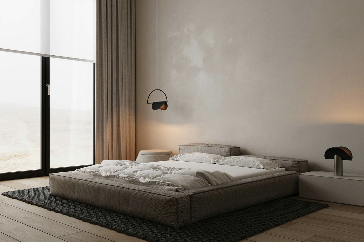 92㎡中性色系住宅设计丨暂无-10