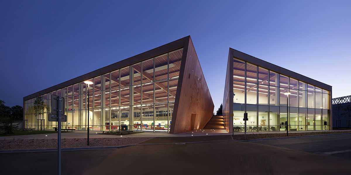 Centre culturel et sportif - CoCo architectureCoCo architecture-1
