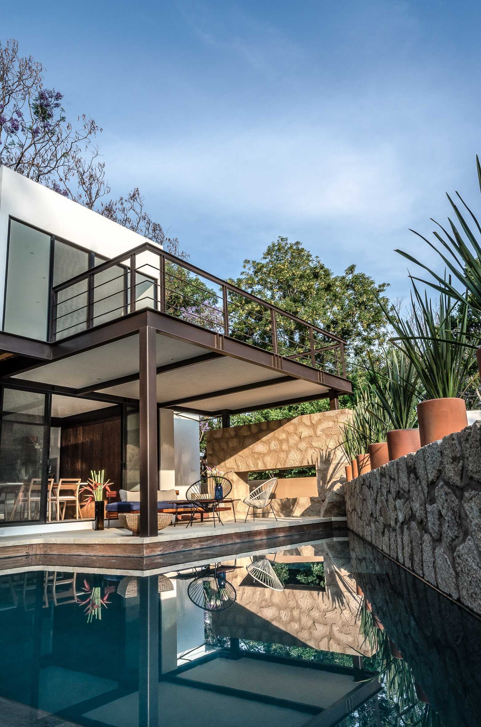 卡萨基埃塔 12 号住宅 | 自然与设计的和谐交融-15