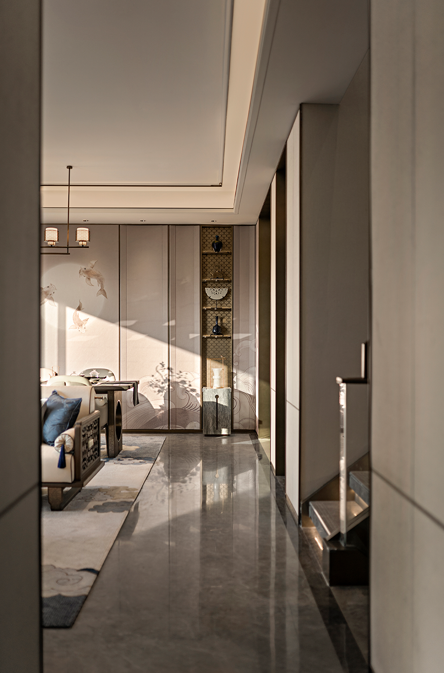 建发·天悦云庐上叠别墅豪宅丨中国杭州丨深圳市盘石室内设计有限公司-1