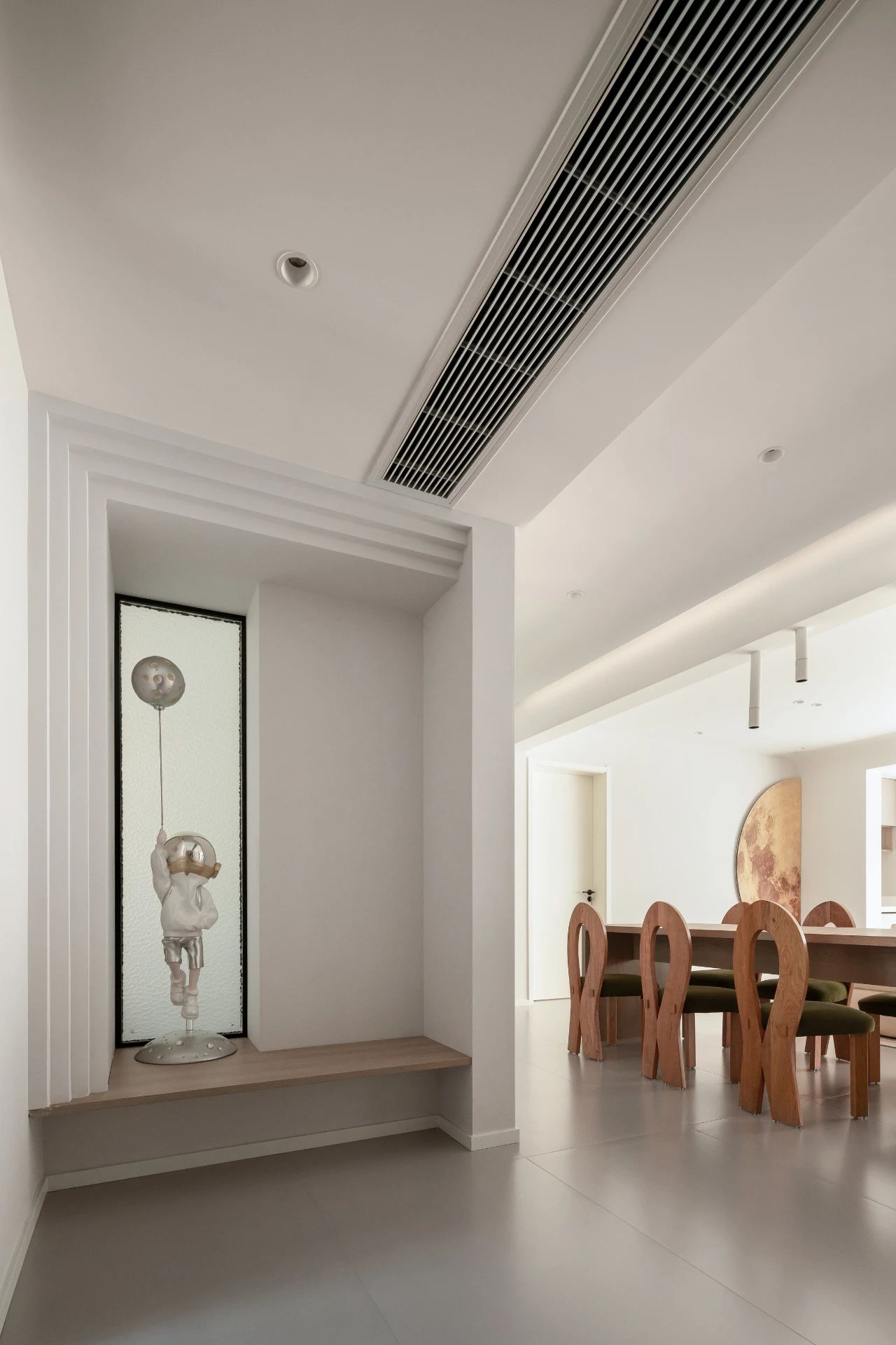 120㎡现代奶油风家居设计-20