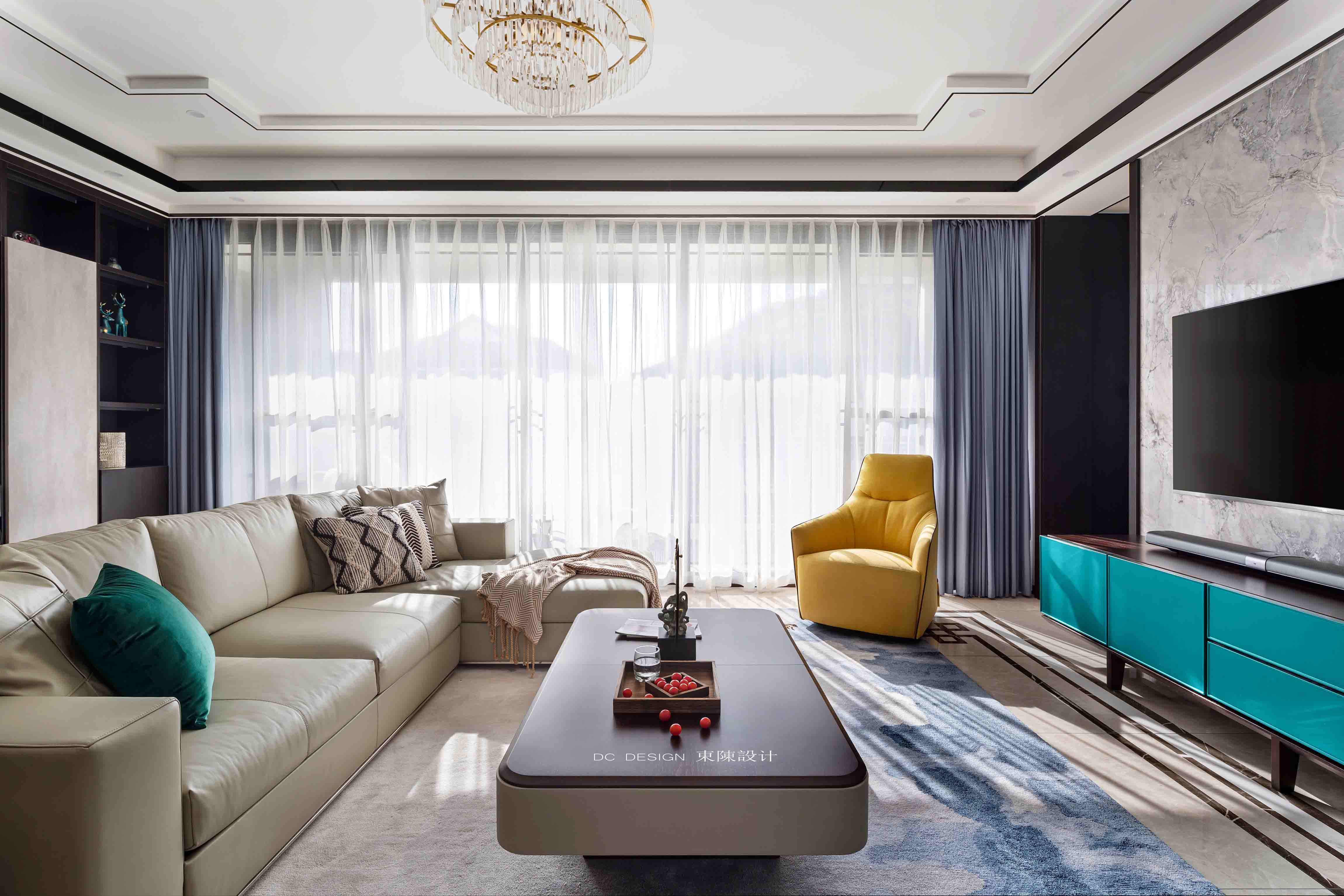 现代新中式混搭，打造品质生活空间-20