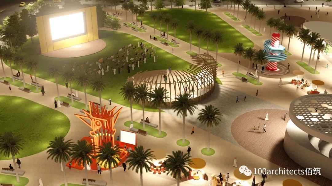 X 探趣乐园丨阿联酋沙迦丨佰筑建筑设计咨询（上海）有限公司-38