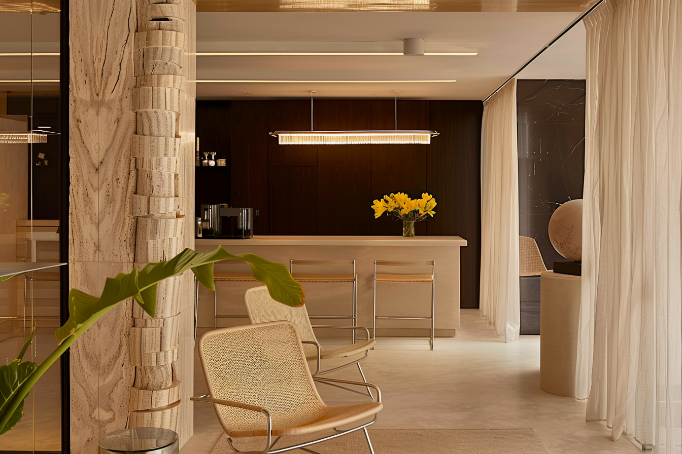 暖色系诧寂风高端时尚买手店丨中国深圳丨艺喜营筑设计-19