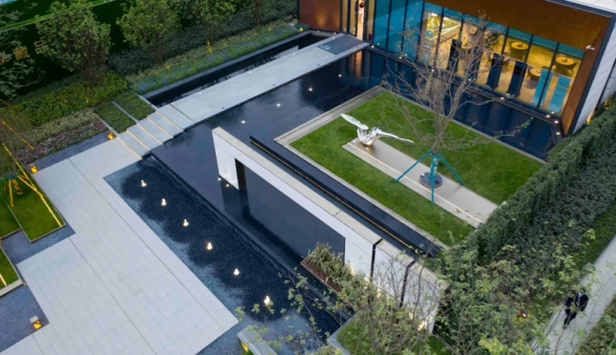 成都华润·时代风景示范区景观-18