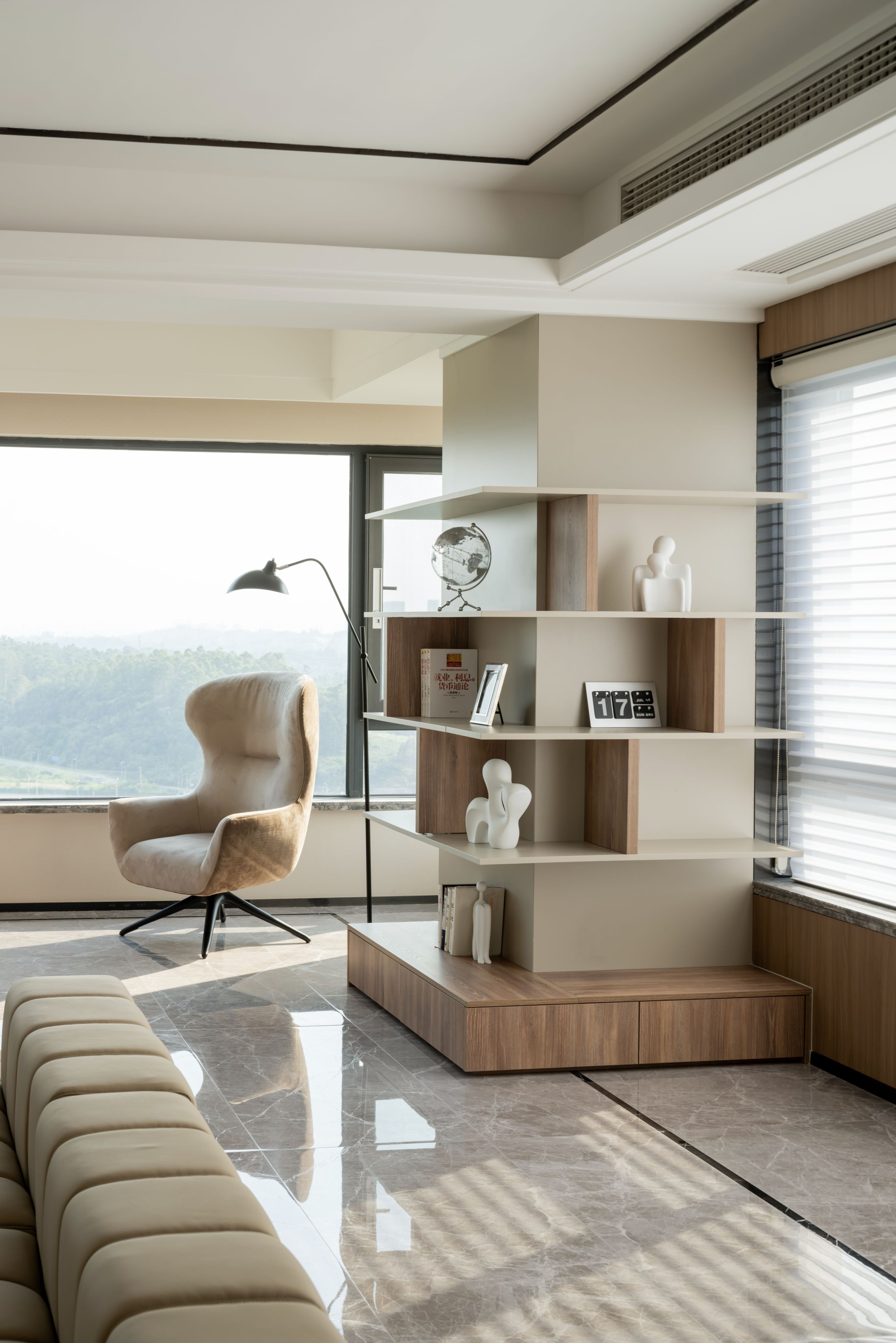 初一 | 190m2精装改造，不必大拆大改，也能打造现代感满满舒适居所-0