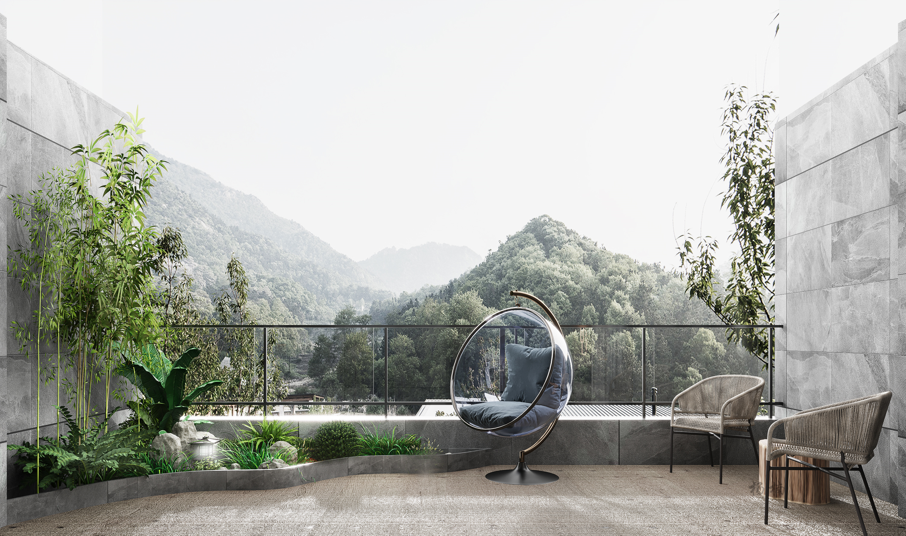 现代简约别墅设计-7