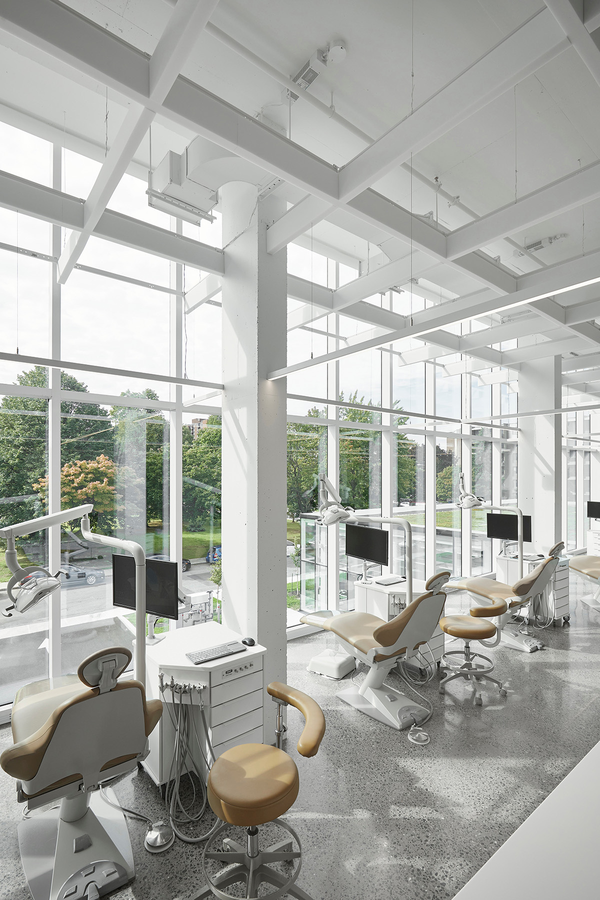 圣查尔斯牙科诊所丨加拿大丨Studio Jean Verville architects-34