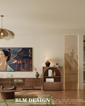 宋式美学家装效果图案例