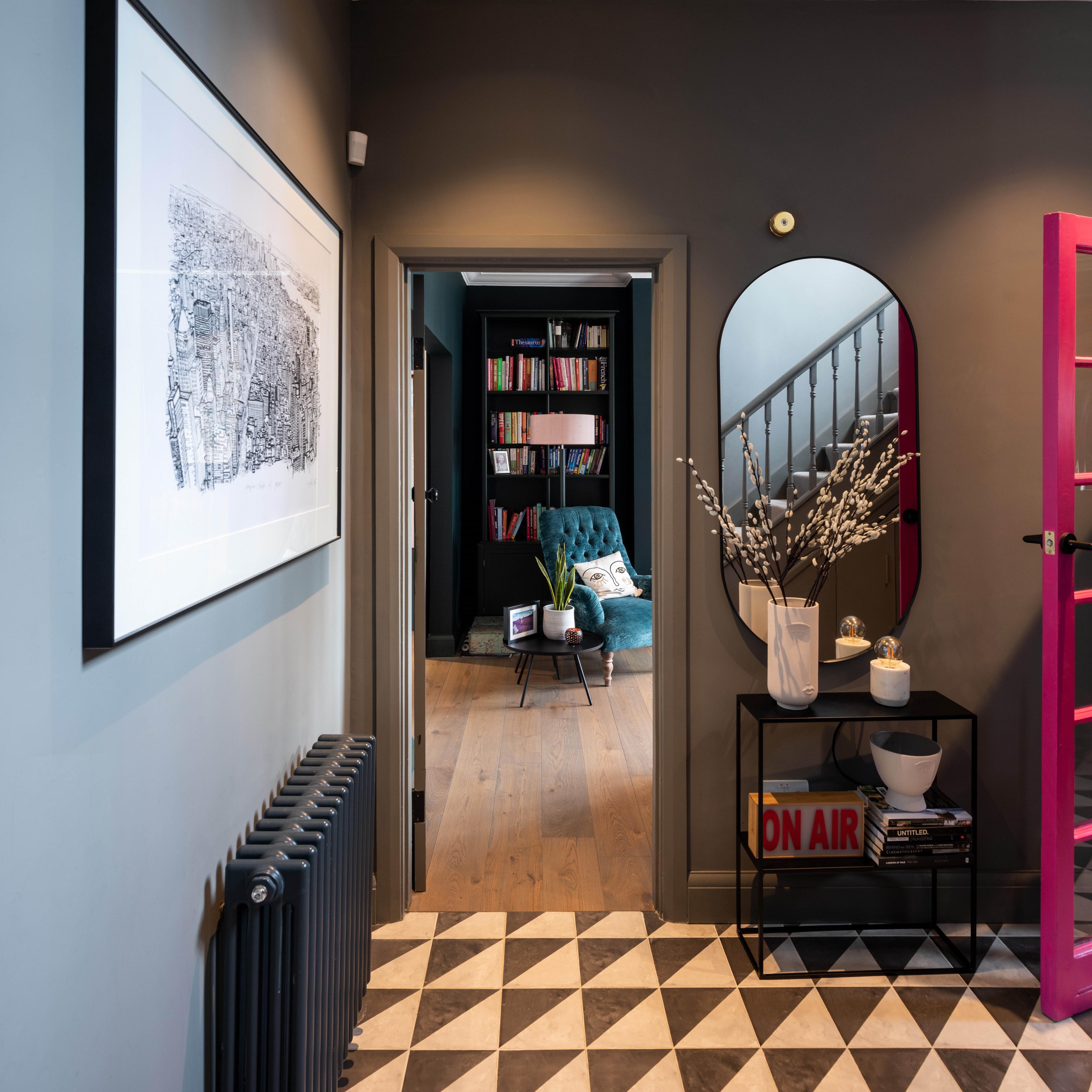 色彩缤纷家庭别墅丨Studio Bua-26