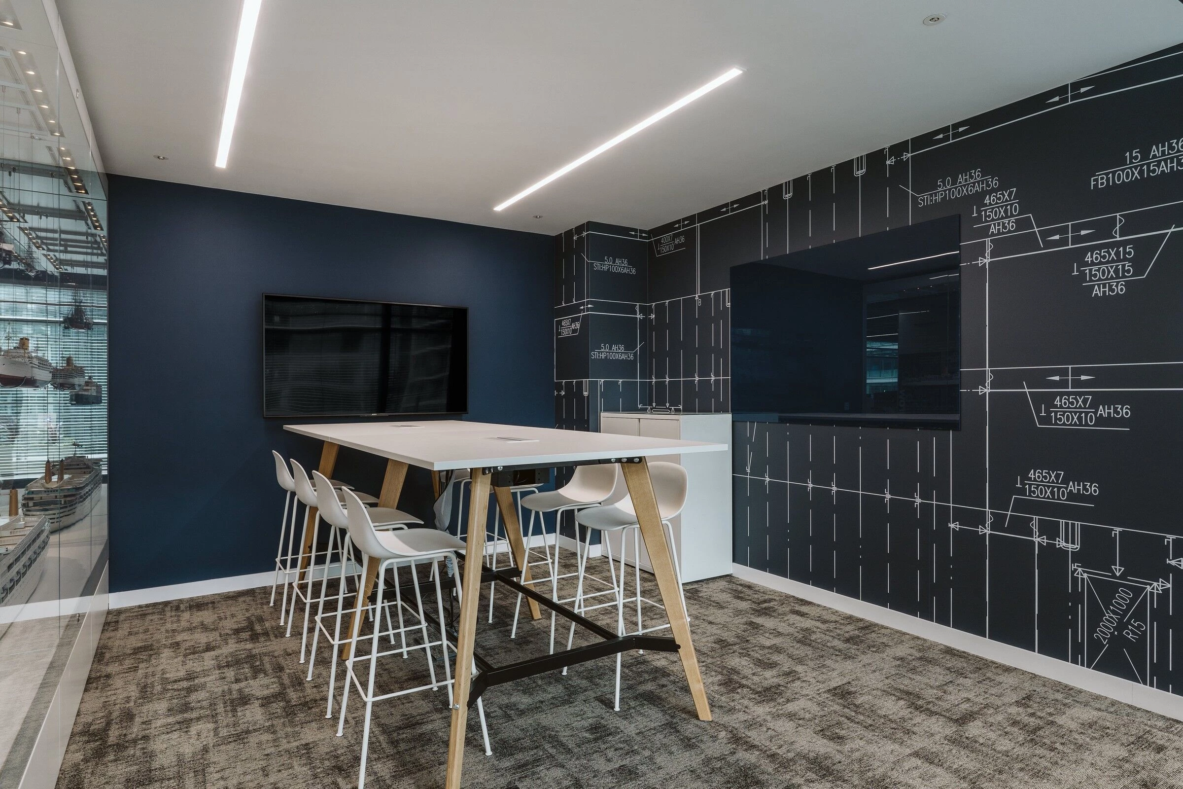 DP World 欧洲区域办公室翻新项目丨英国伦敦丨Oktra-33