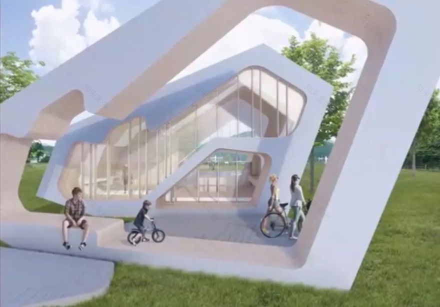 无尽景观住宅 | 时境参与的德国别墅集群设计-202