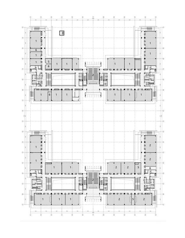 华南理工大学广州国际校区一期工程(公共实验楼)丨中国广州丨华南理工大学建筑设计研究院有限公司-59