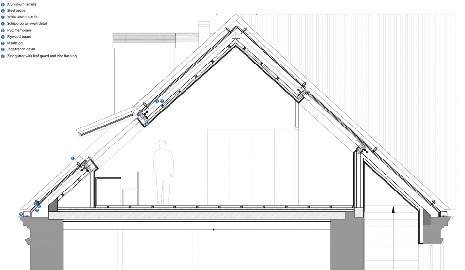 立陶宛维尔纽斯 Boksto Skveras 商业综合体丨Studio Seilern Architects-53