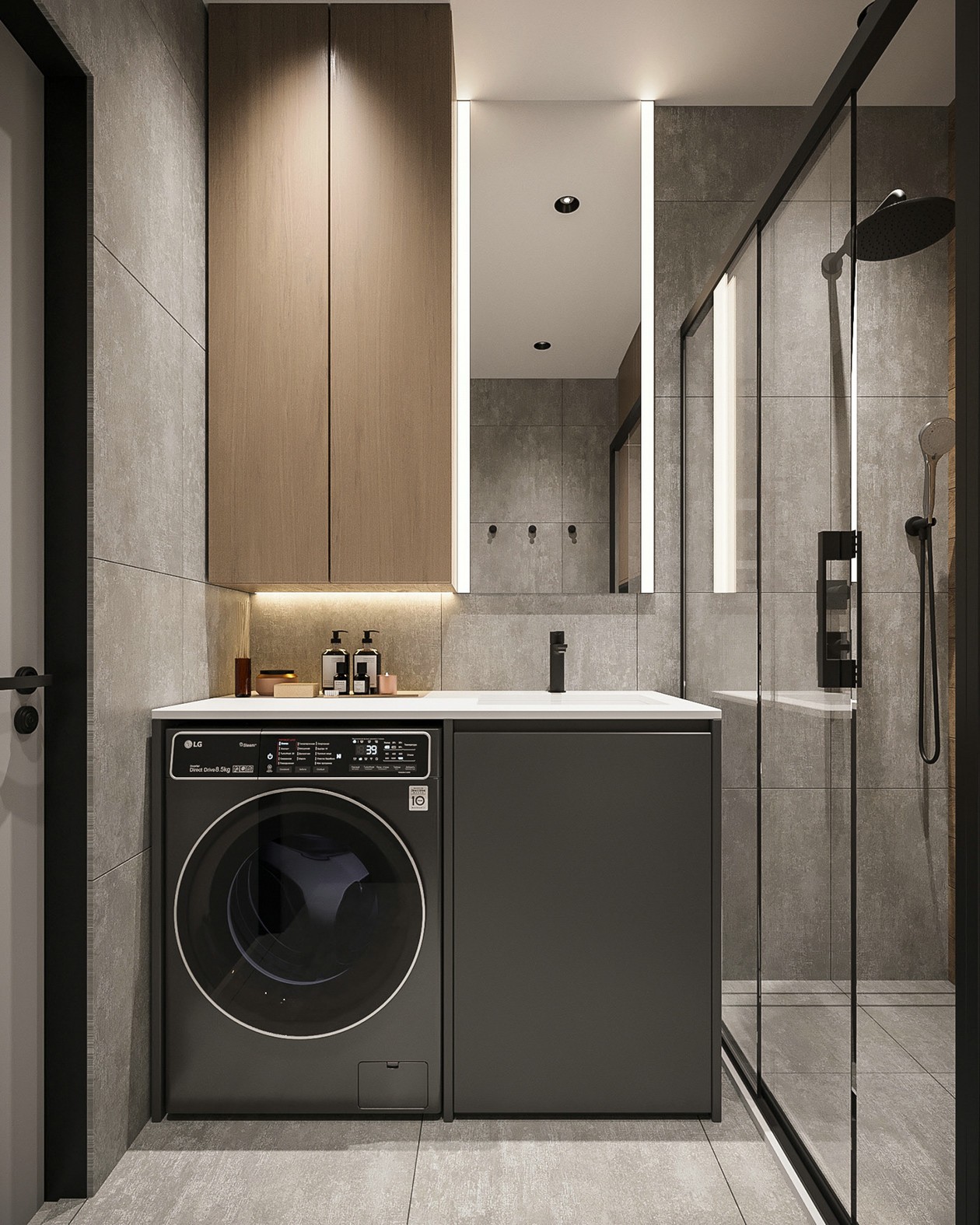 50㎡小空间公寓设计 超舒适！-15