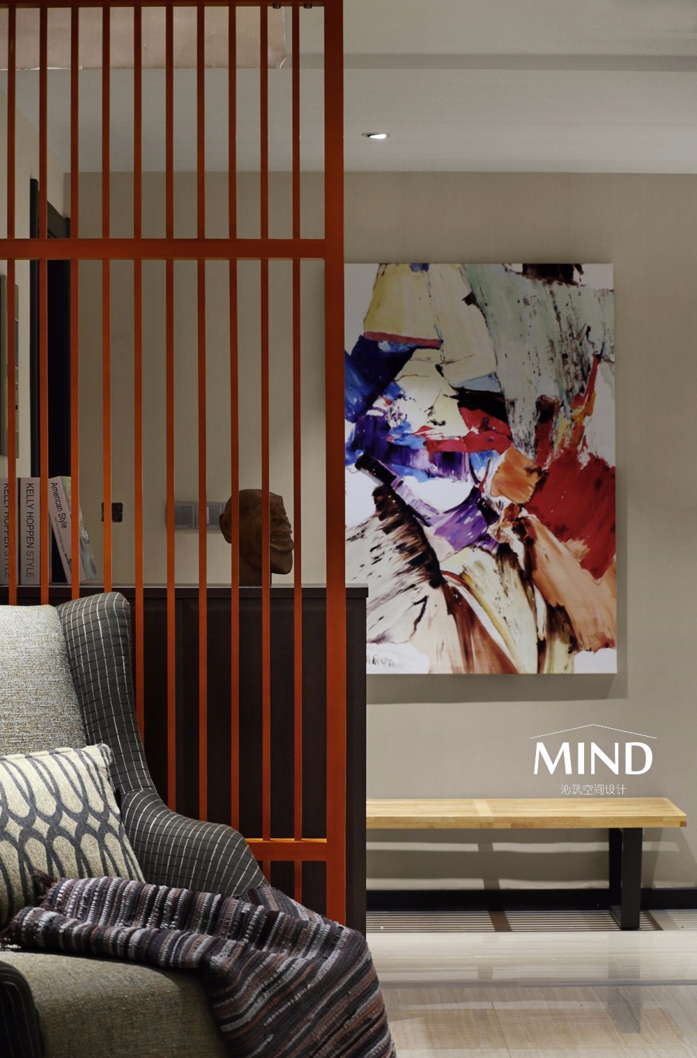 沁筑空间设计 | 新中式美学的大理石与实木之歌-0