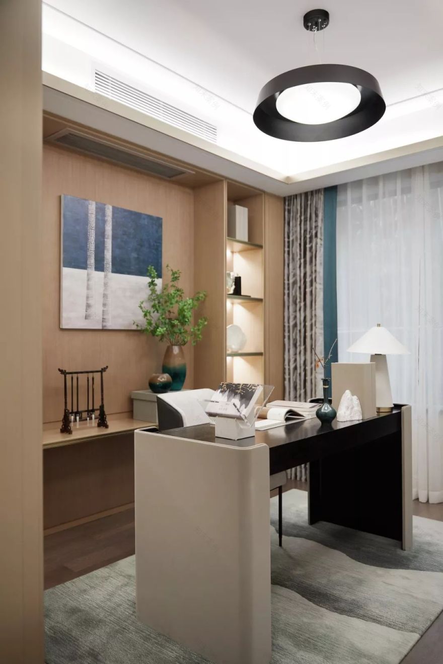 千舍作品 |新中式的美学盛宴 — 雍荣府128洋房-64