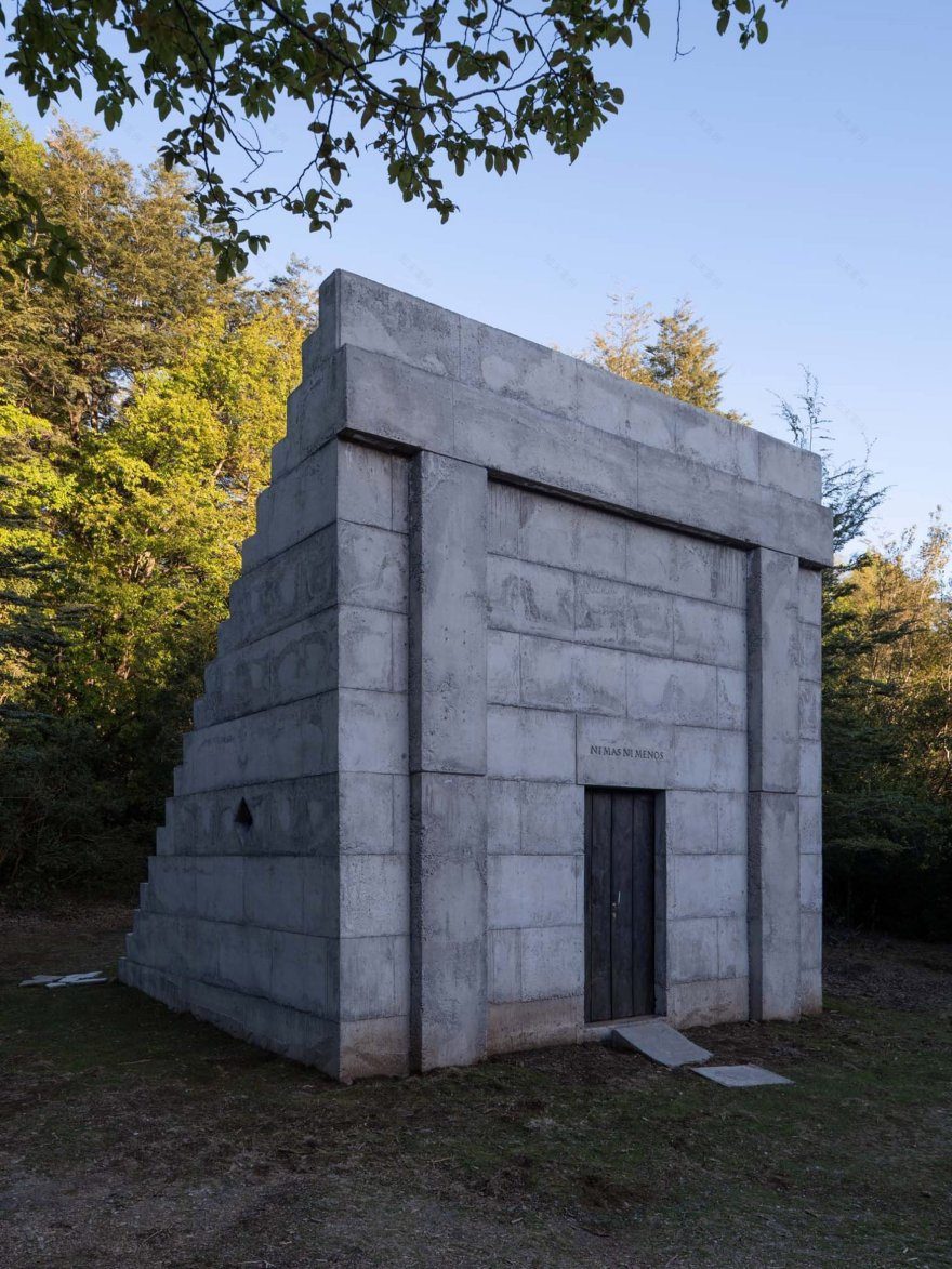 Miel养蜂人展馆丨智利丨Pezo von Ellrichshausen-3