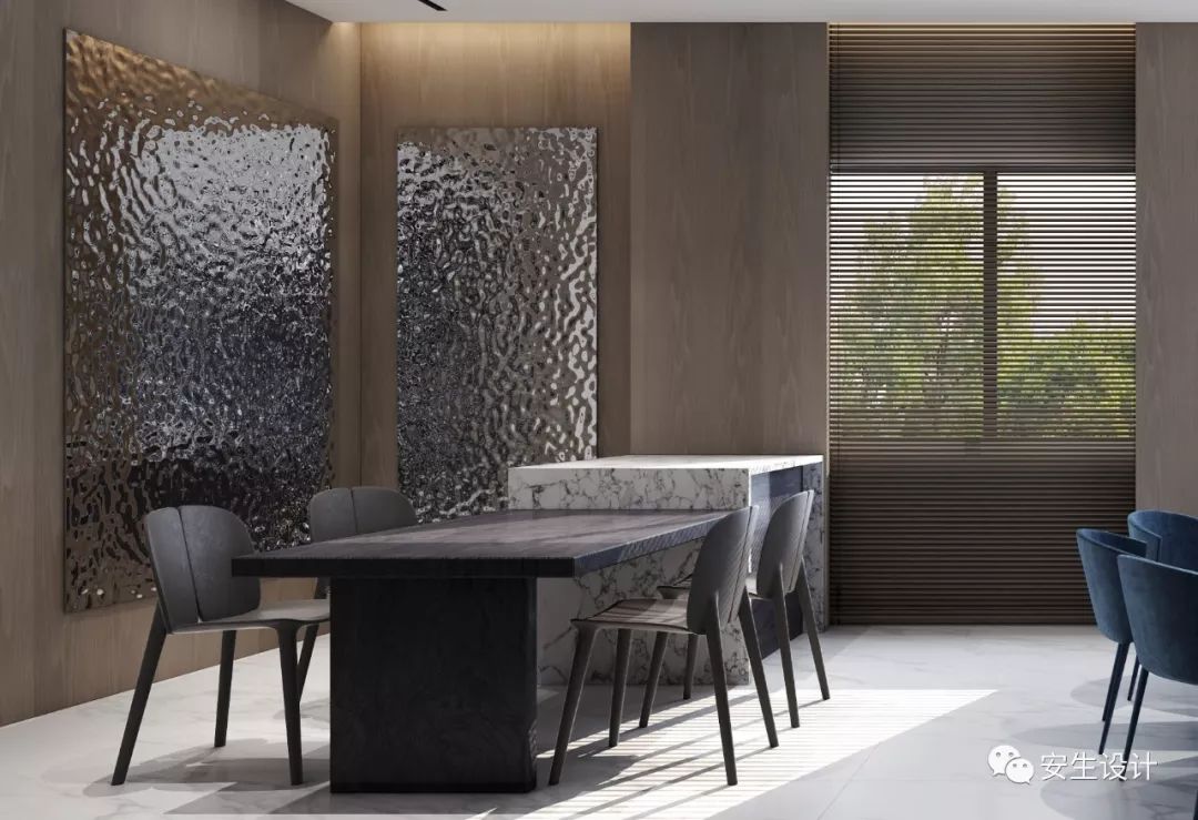 浙江柯桥 1000+㎡顶级现代别墅设计-28