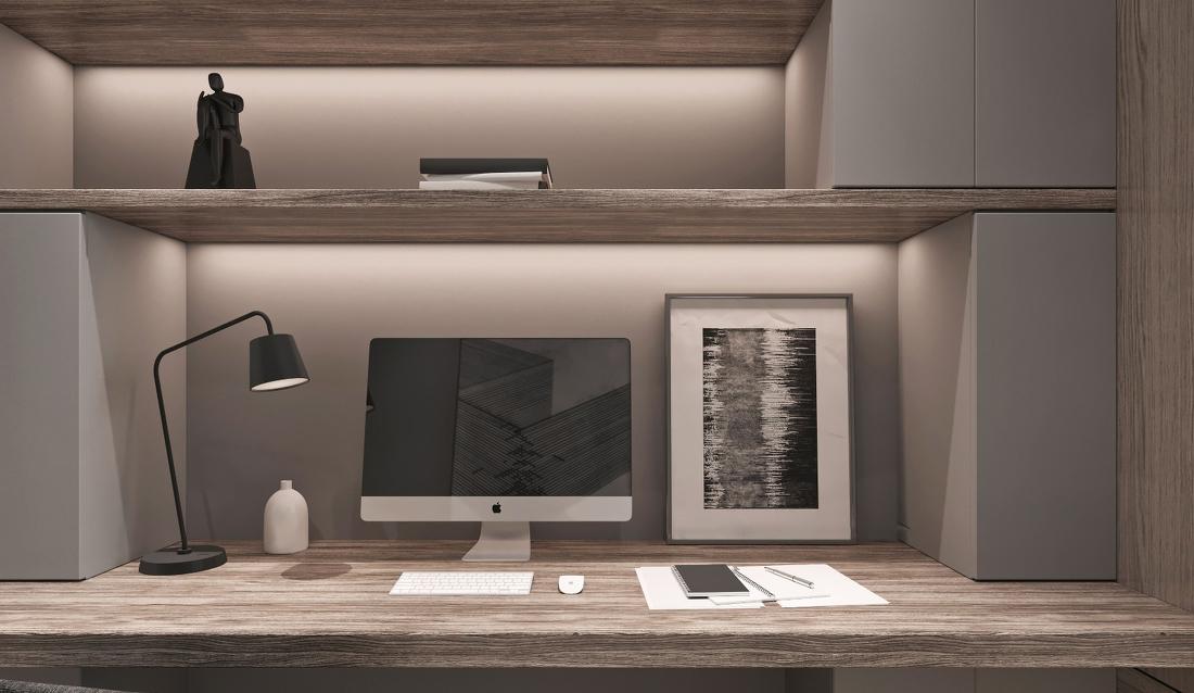 无主灯设计 | 客厅餐厅多功能空间打造-20