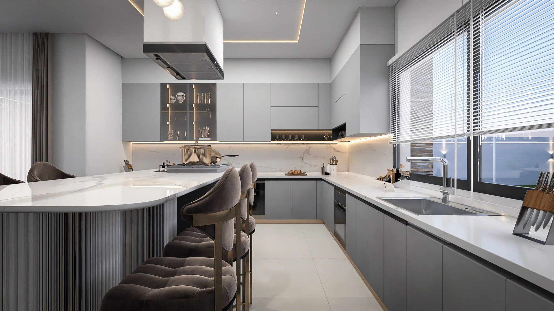 Interior Design Open Space Luxury-4