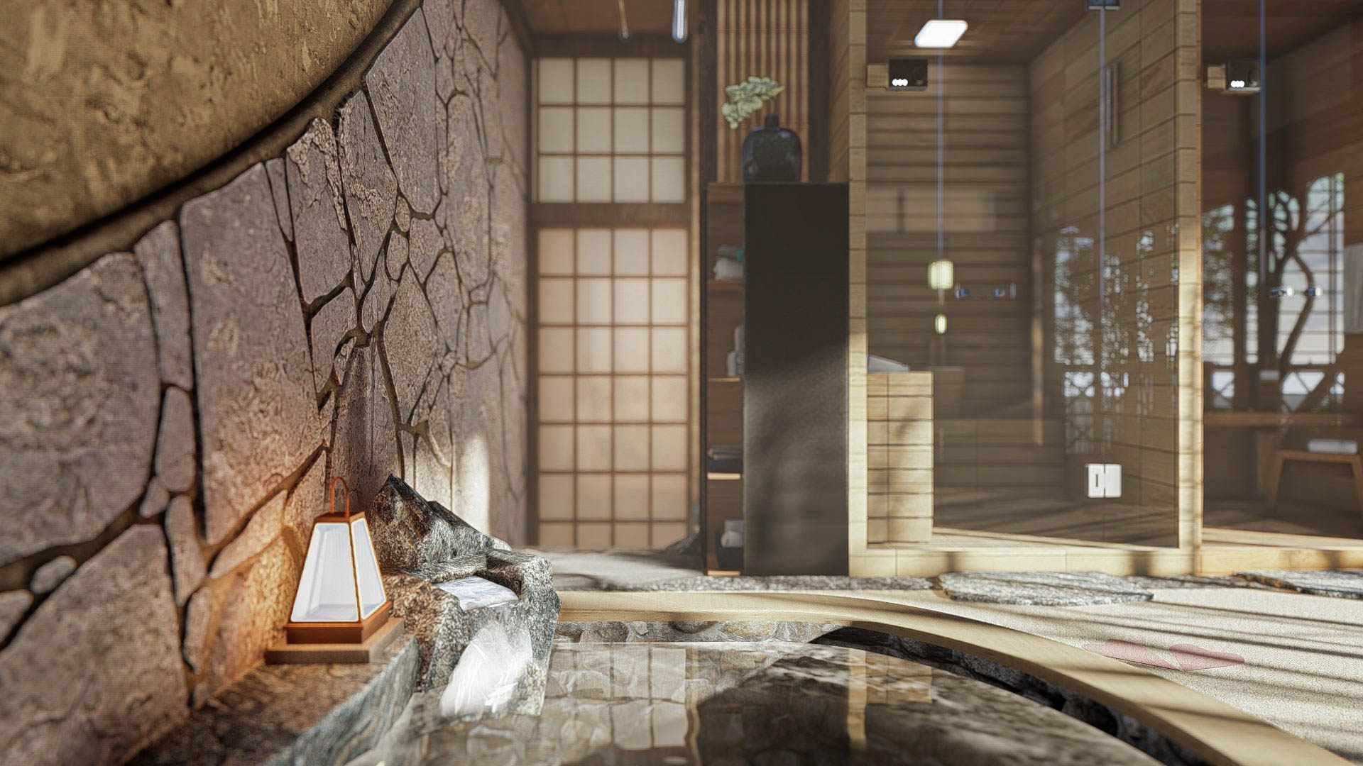 40 楼顶层公寓的温泉浴场丨越南胡志明市丨SGL Studio team-5