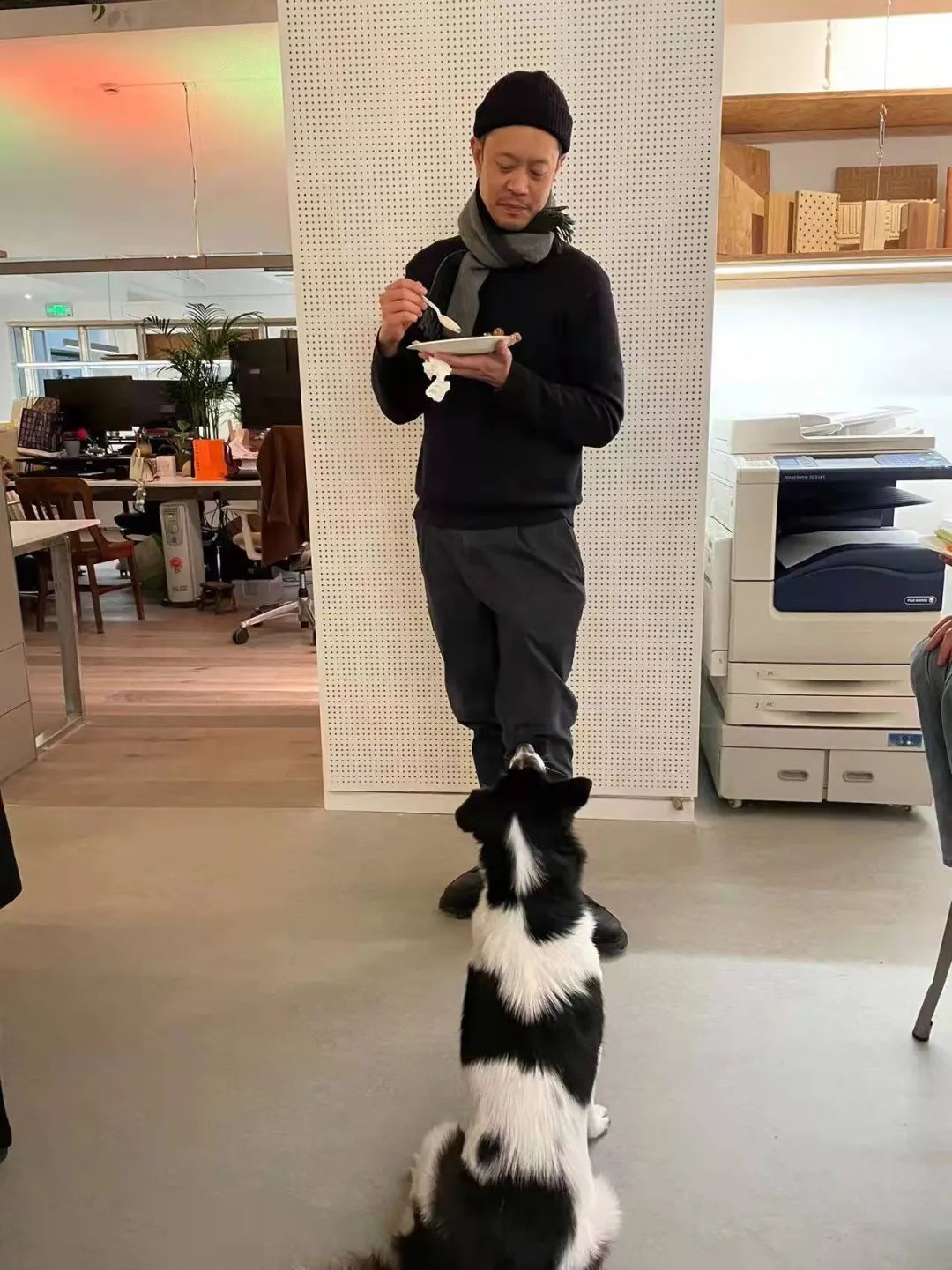 新办公室圣诞慈善派对丨中国上海丨Lukstudio-64