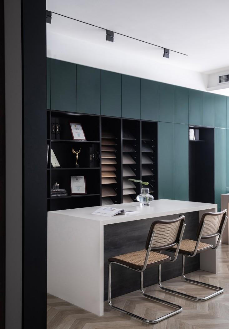 现代简约办公室设计,精致细节展现空间魅力-32
