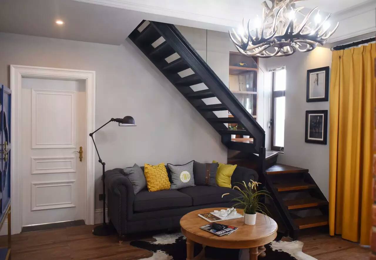 融合中西的浪漫婚房设计-3