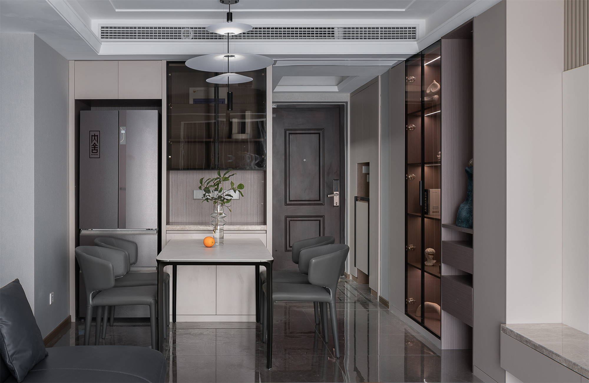 暮 · 89㎡三居室现代简约设计丨内舍软装·申屠翰钰-24