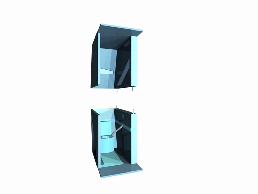 Rozkládací karbonový dům | Ondřej Laciga-18