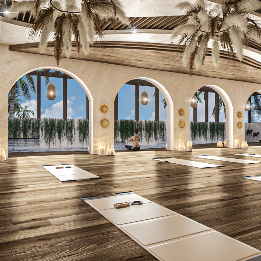 莎莉丝娃健康中心丨埃及-7