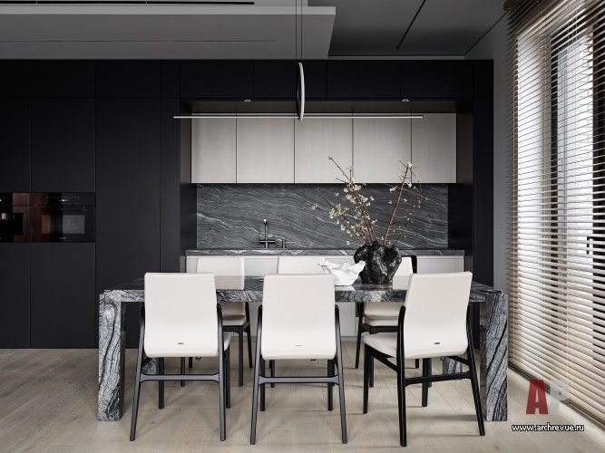 ЖК «ЗилАрт»家庭公寓室内设计-18