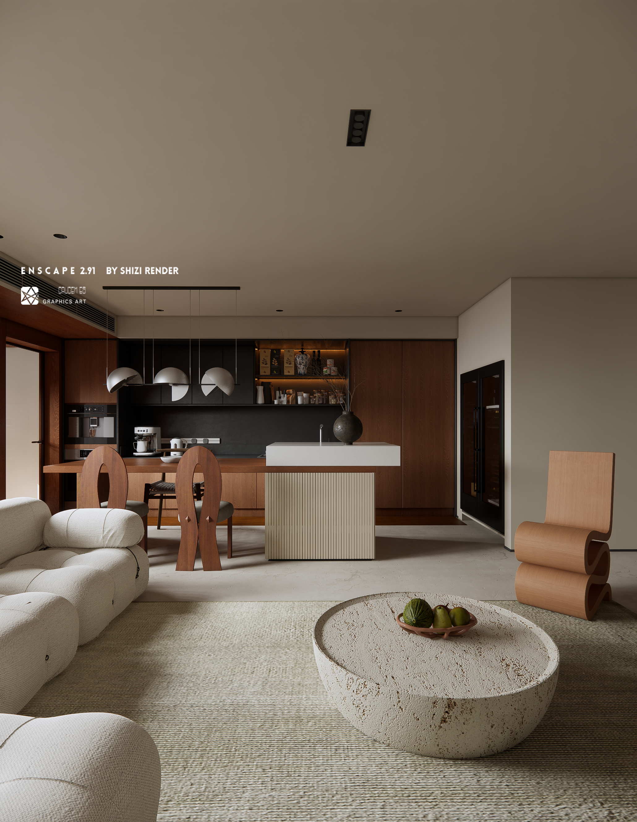 近期渲染合集 · 近境作品丨近境设计-7