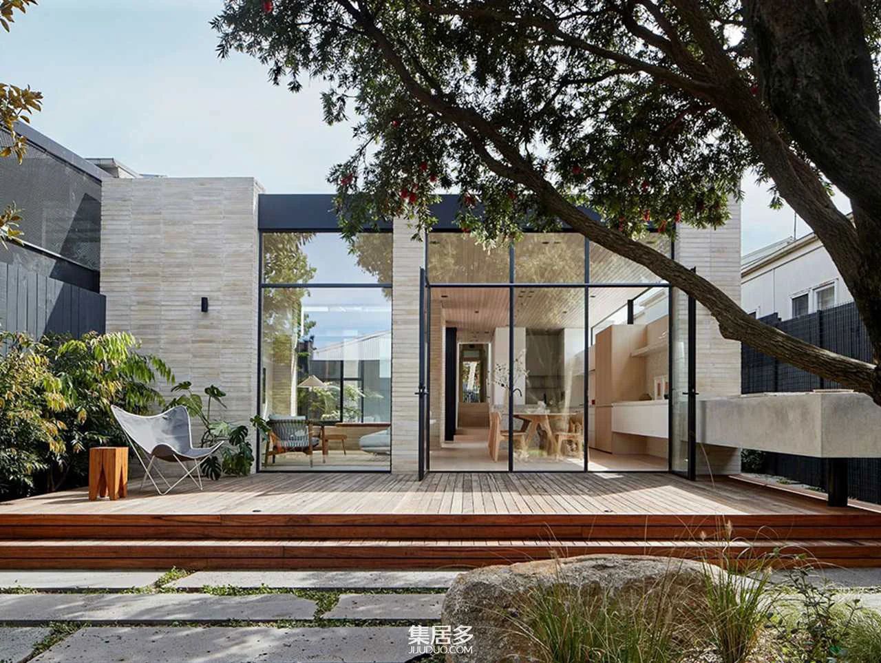 墨尔本现代住宅丨澳大利亚墨尔本-8