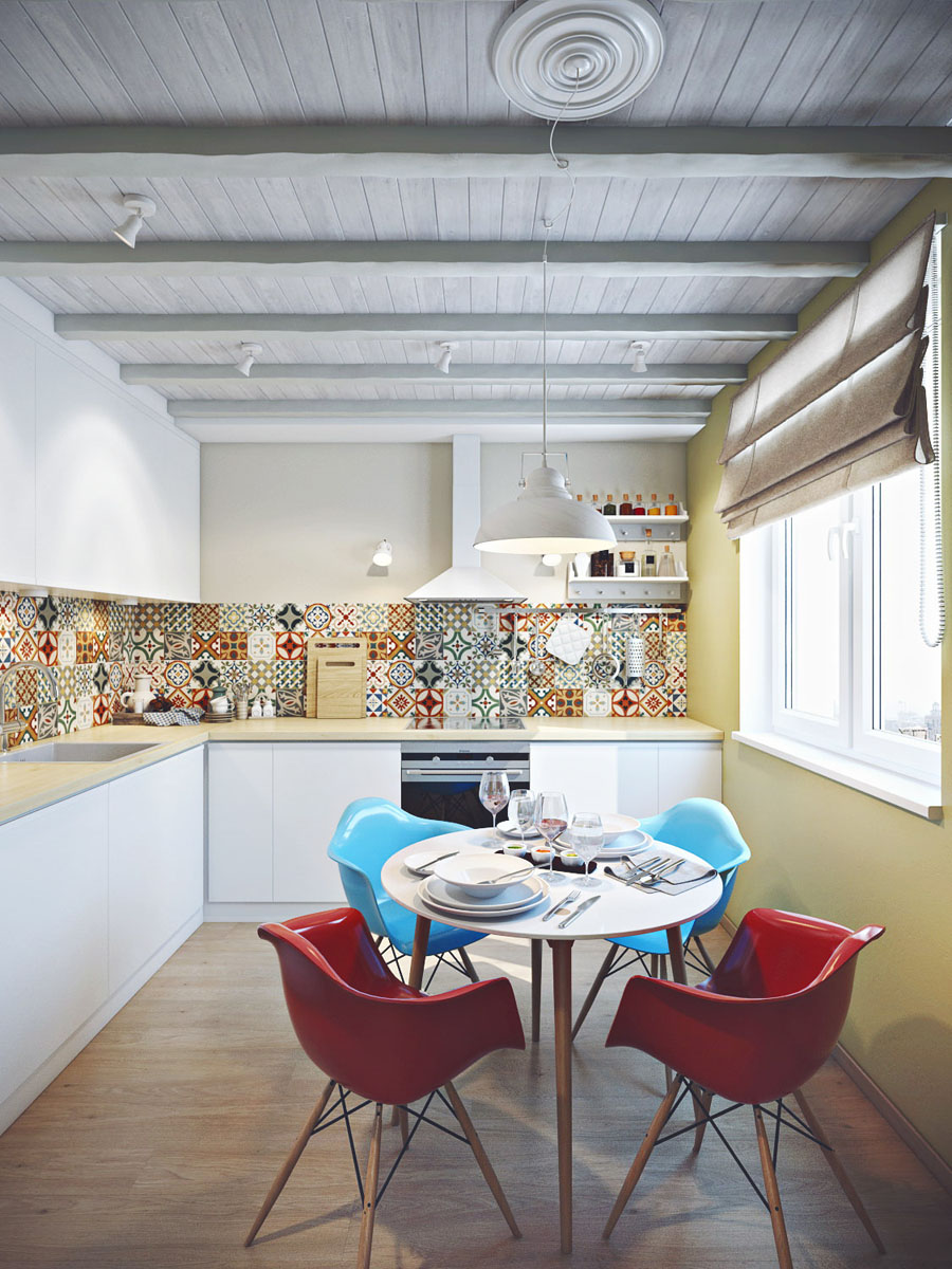 3个赫鲁晓夫楼厨房设计案例-13